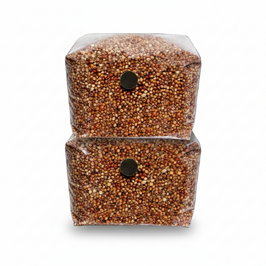 2 x 3lb bags of sterile milo