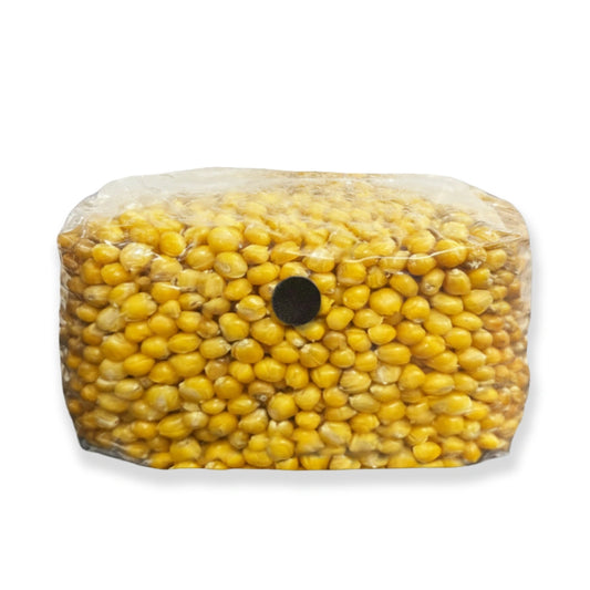 5lb Mushroom Corn Sterile Grain Bag