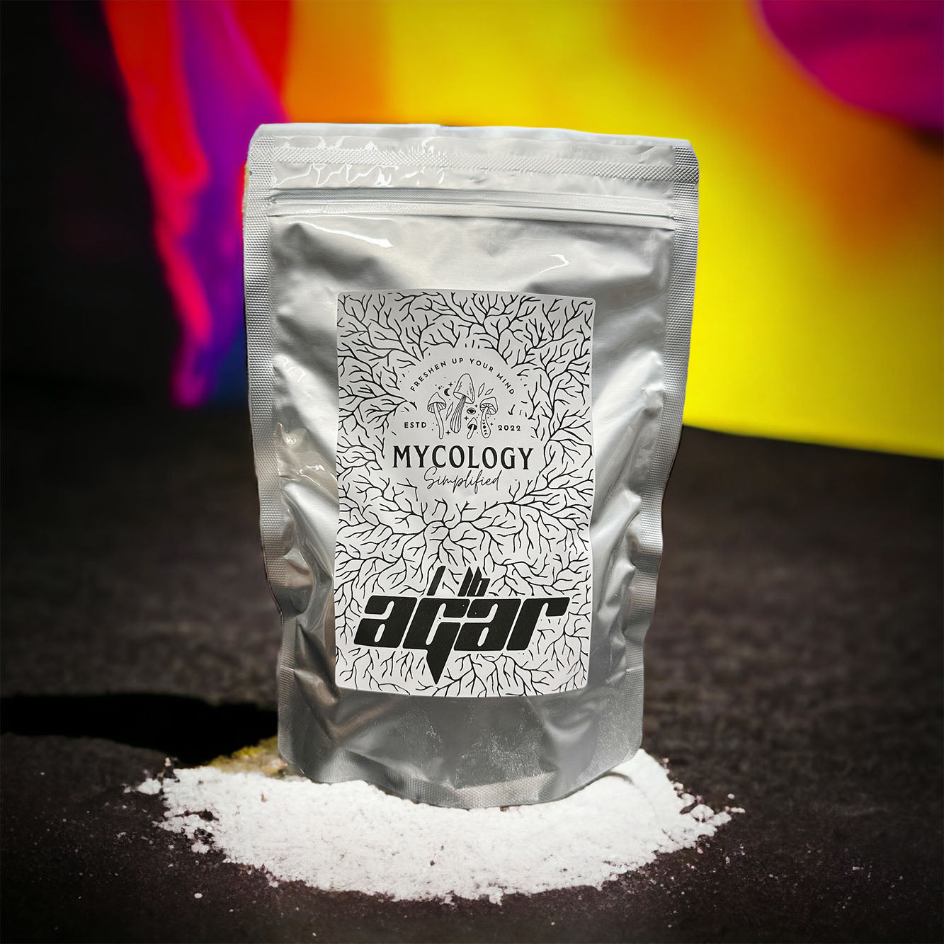 Agar Agar Powder – 1 Pound Bulk Bag for Fungi Culturing