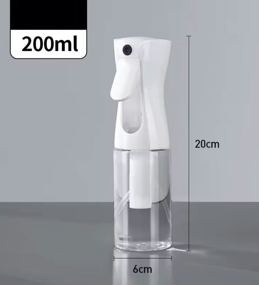 Fine Mist Spray Bottle White 200ml for Fungi Culturing – For Precise Application