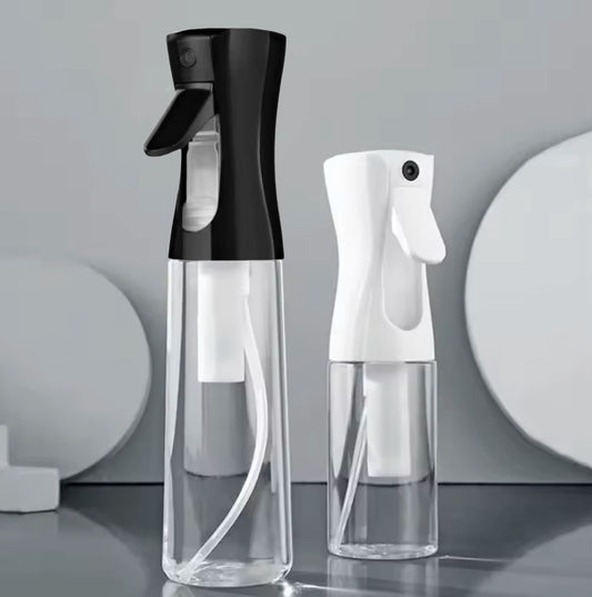 Fine Mist Spray Bottle Black for Fungi Culturing – For Precise Application