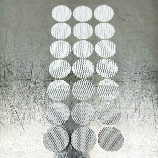 LARGE Adherable Lid Filters 0.3 micron