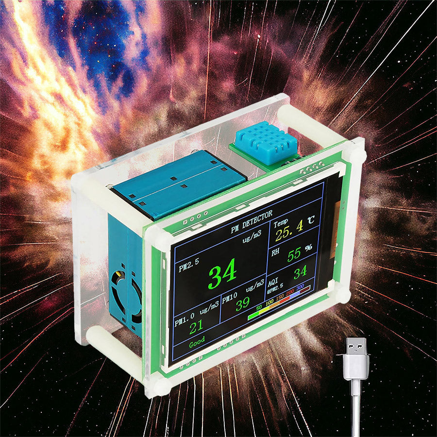 Lab Particulate and Contaminate Meter