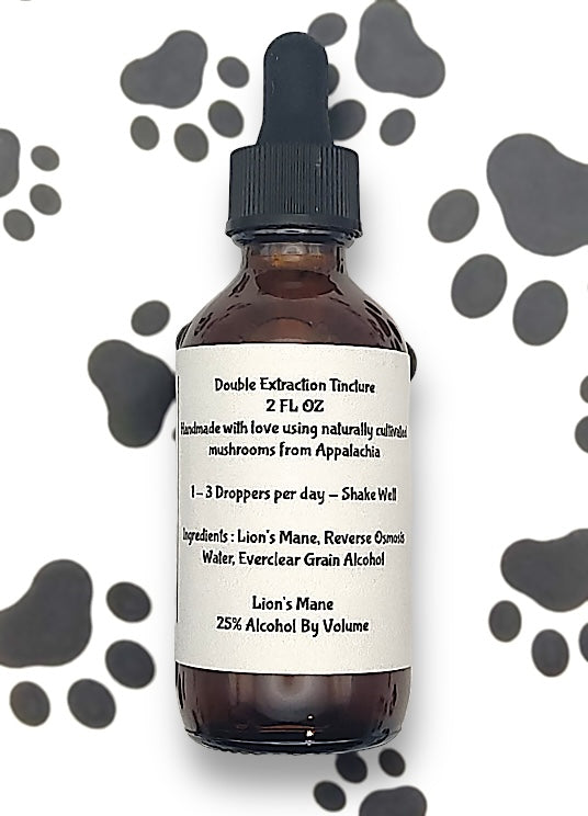 Lion's Mane Mushroom- Tincture
