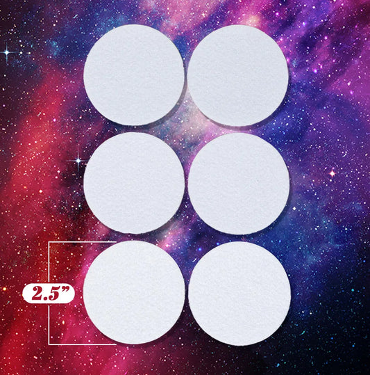 Microppose 2.5" Tub Filters For Mushroom Cultivation