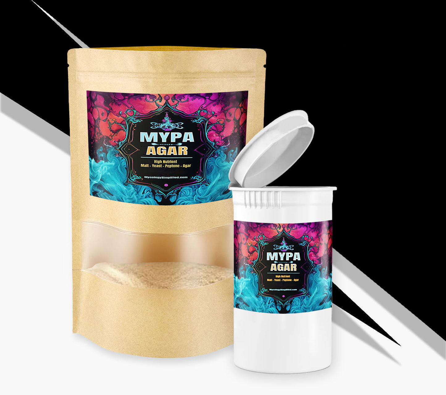 Pre-Mixed Agar Powder for Fungi Cultivation - Convenient & Consistent Quality