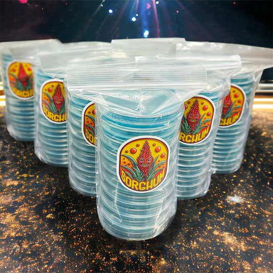 Pre Poured Sorghum Yeast Agar for Fungi Culturing – Sterile, High-Quality Sorghum Yeast Agar