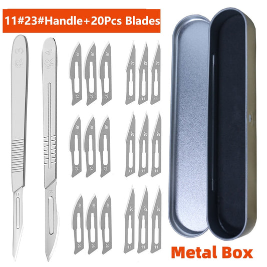 Scalpel Set W/Blades