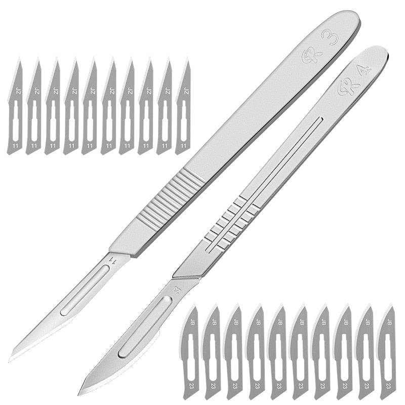 Scalpel Set W/Blades