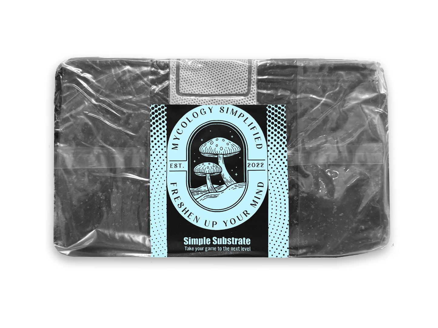 Simple Mushroom Substrate - Ready-to-Use CVG/CVA Mix for Beginners