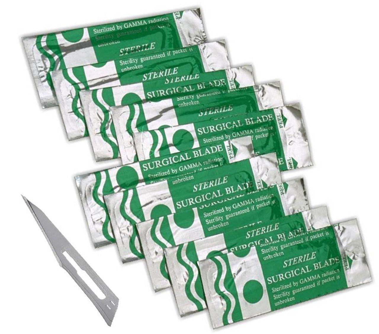 #11 Carbon Scalpel Blades