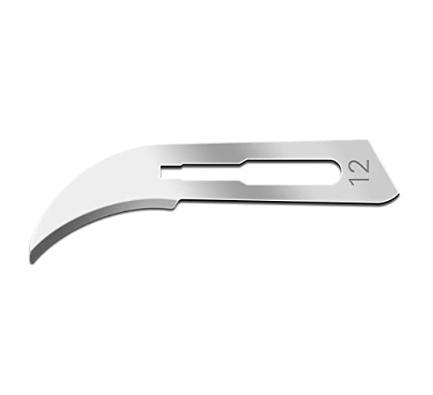 #12 Carbon Scalpel Blades