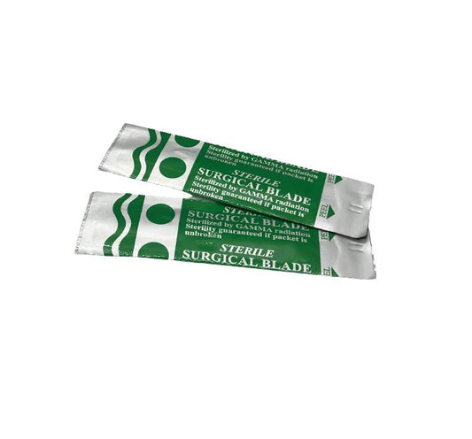#12 Carbon Scalpel Blades