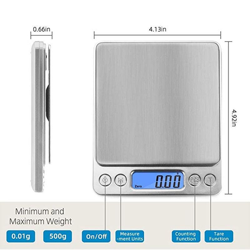 LCD Digital Scales