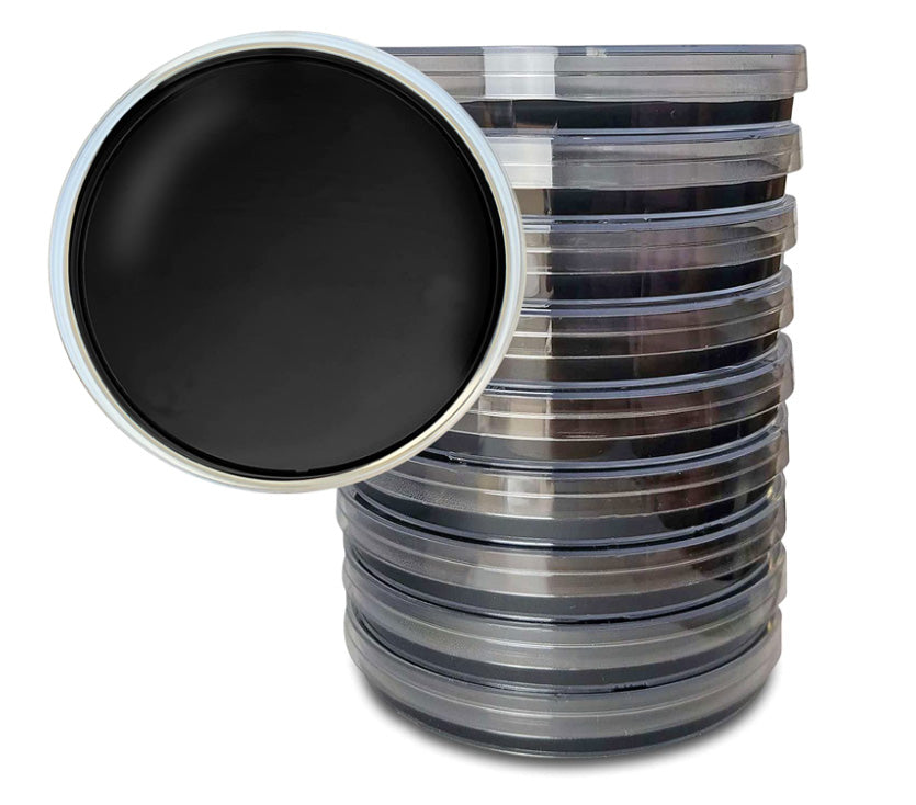 MYA Agar with Carbon – Malt Yeast Agar Plates for Enhanced Growth