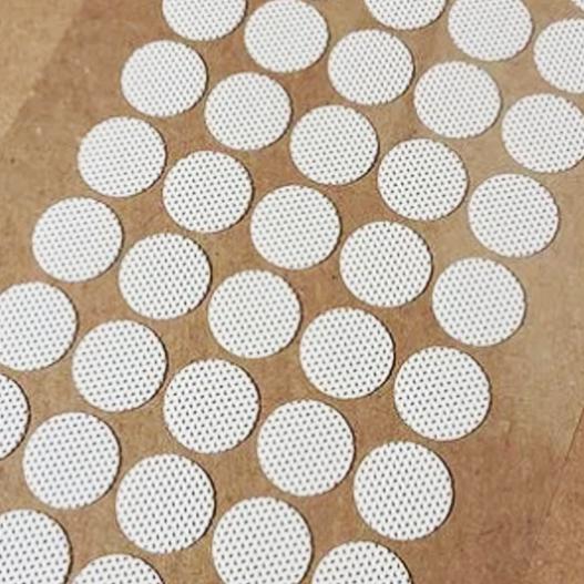 Microppose Adherable LidFilters 0.3 micron