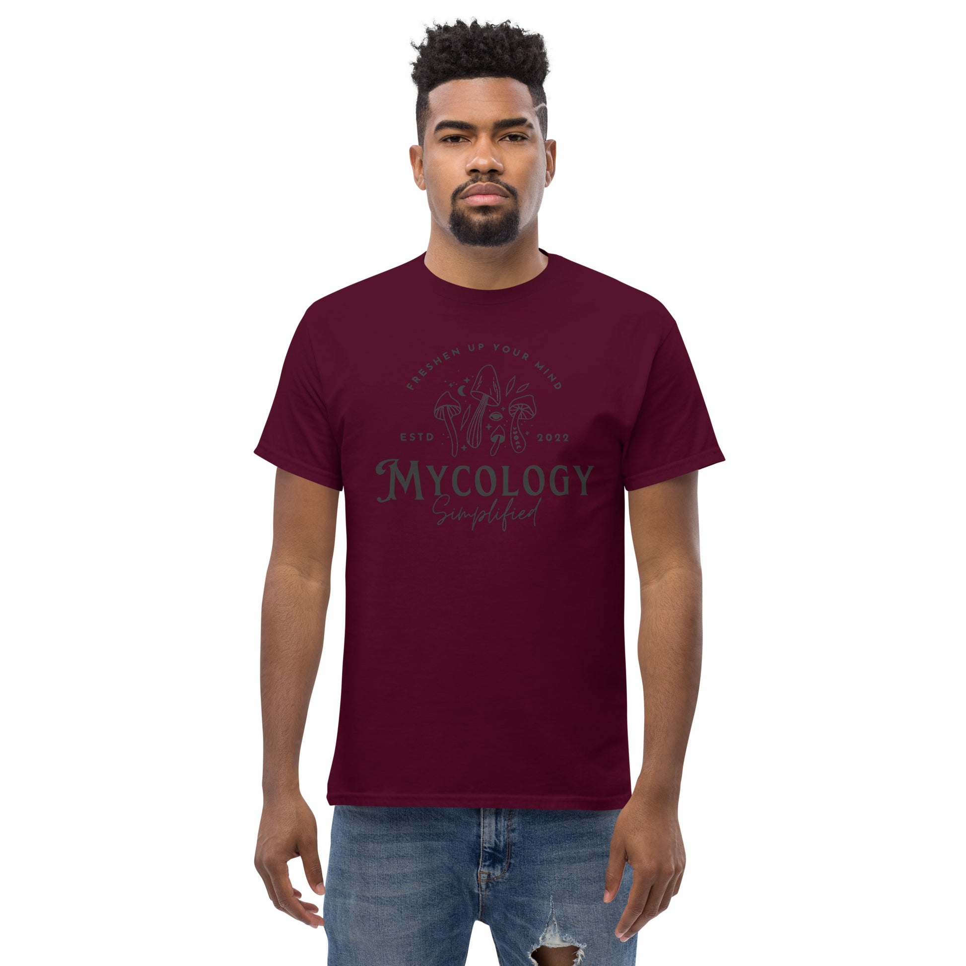 Mycology Simplified BLKPRNT