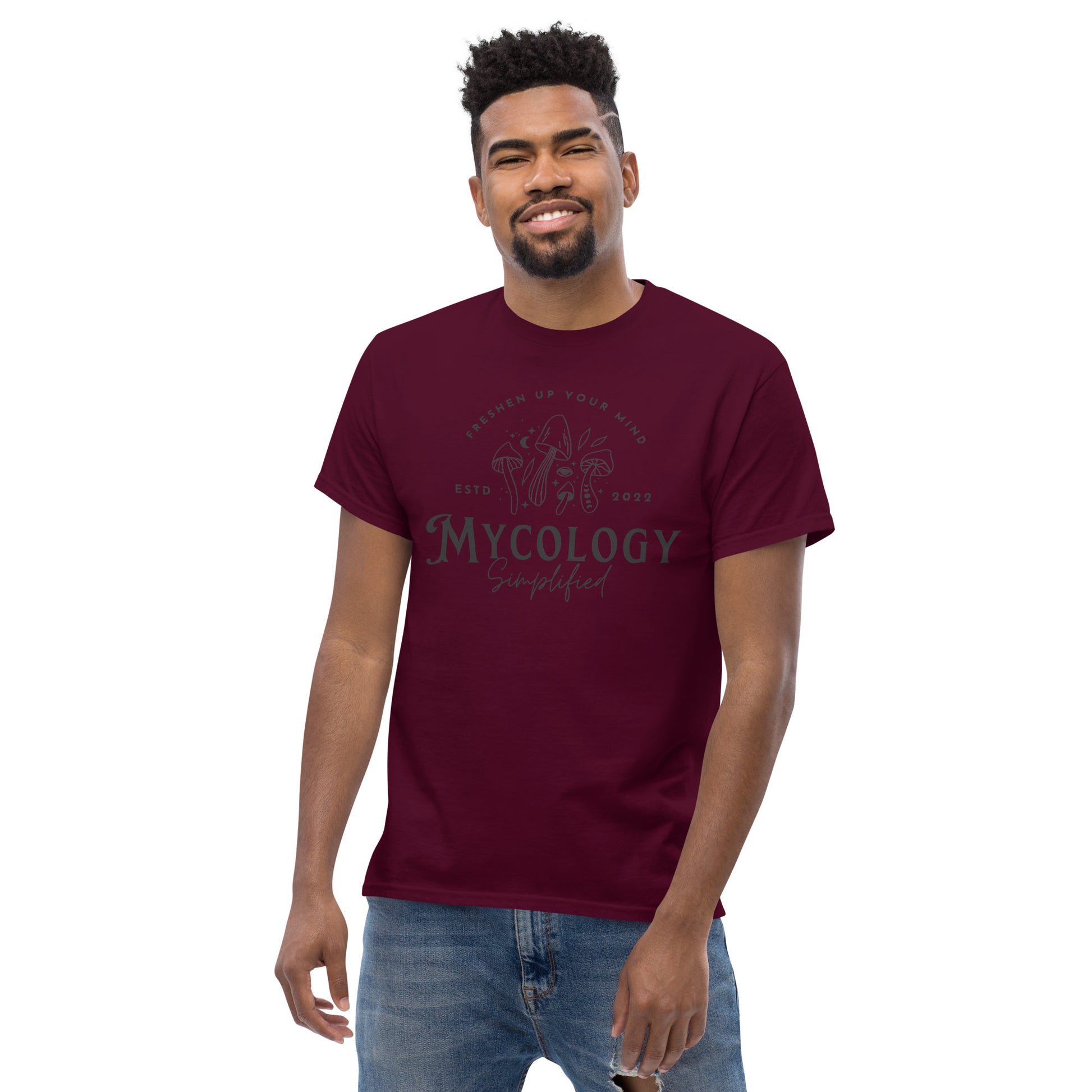 Mycology Simplified BLKPRNT