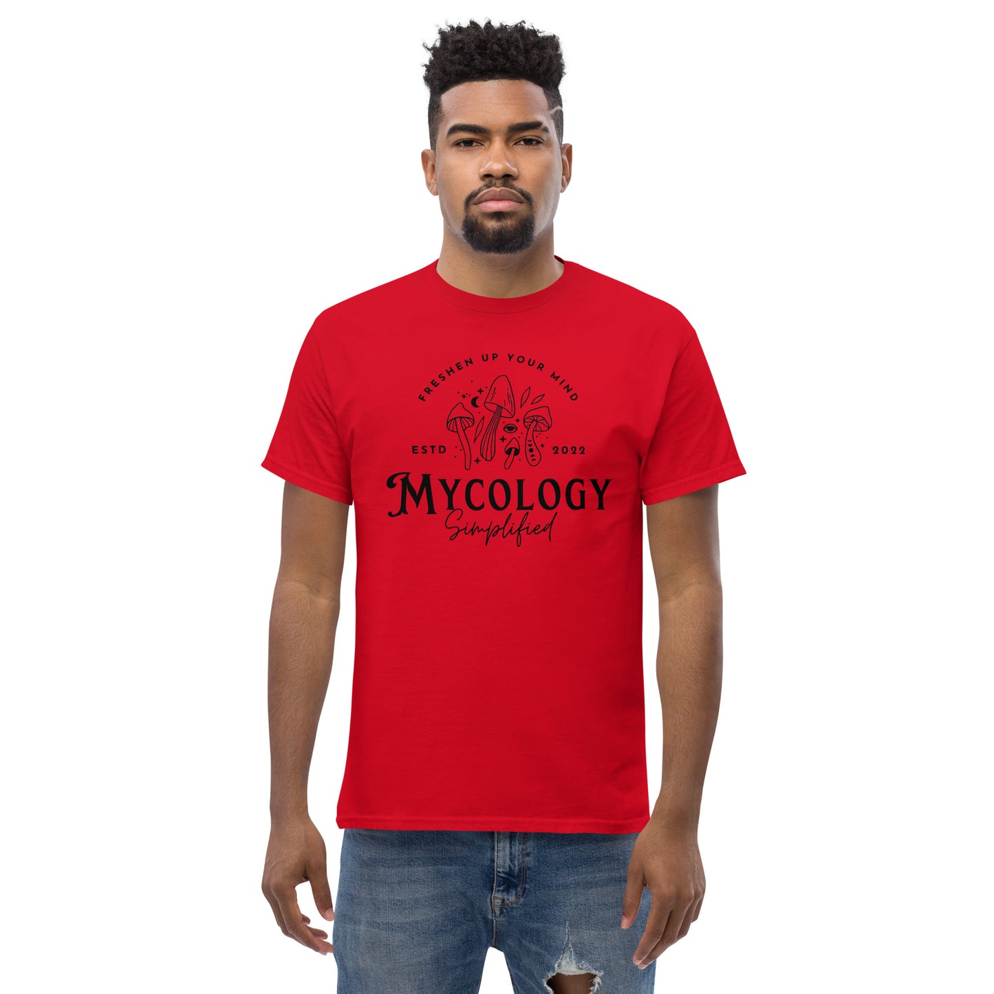 Mycology Simplified BLKPRNT