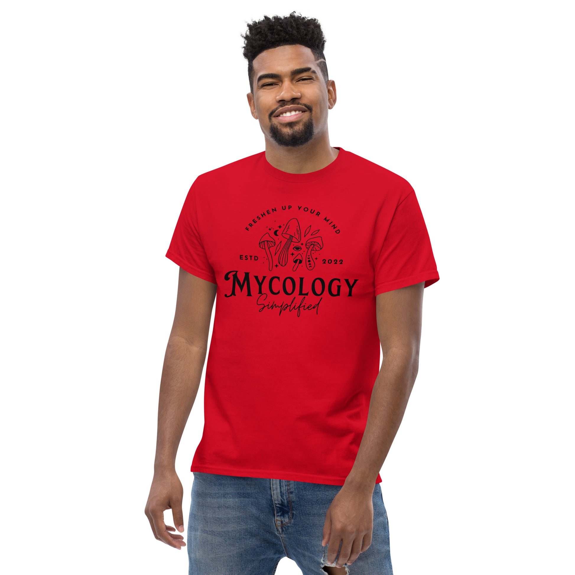 Mycology Simplified BLKPRNT