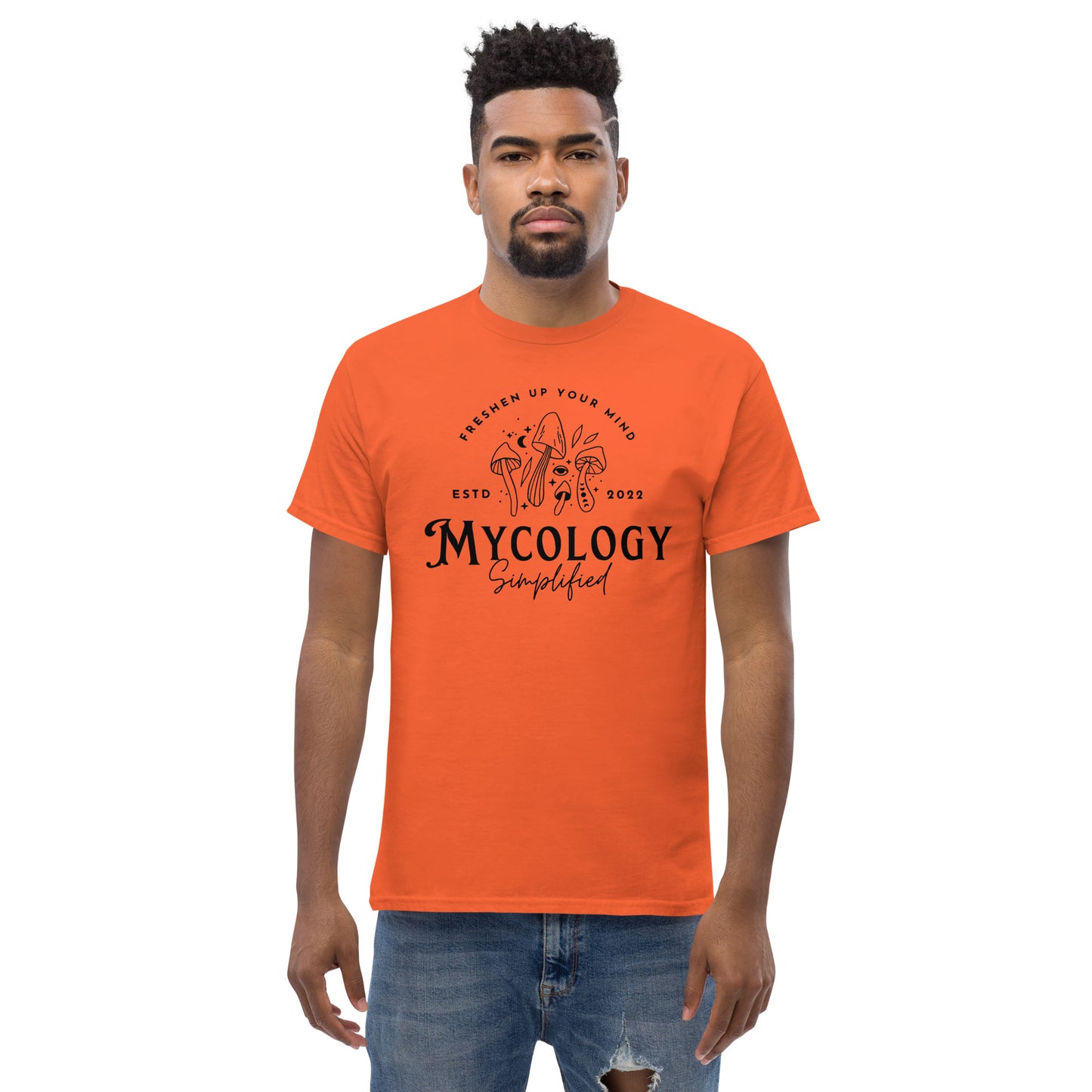 Mycology Simplified BLKPRNT