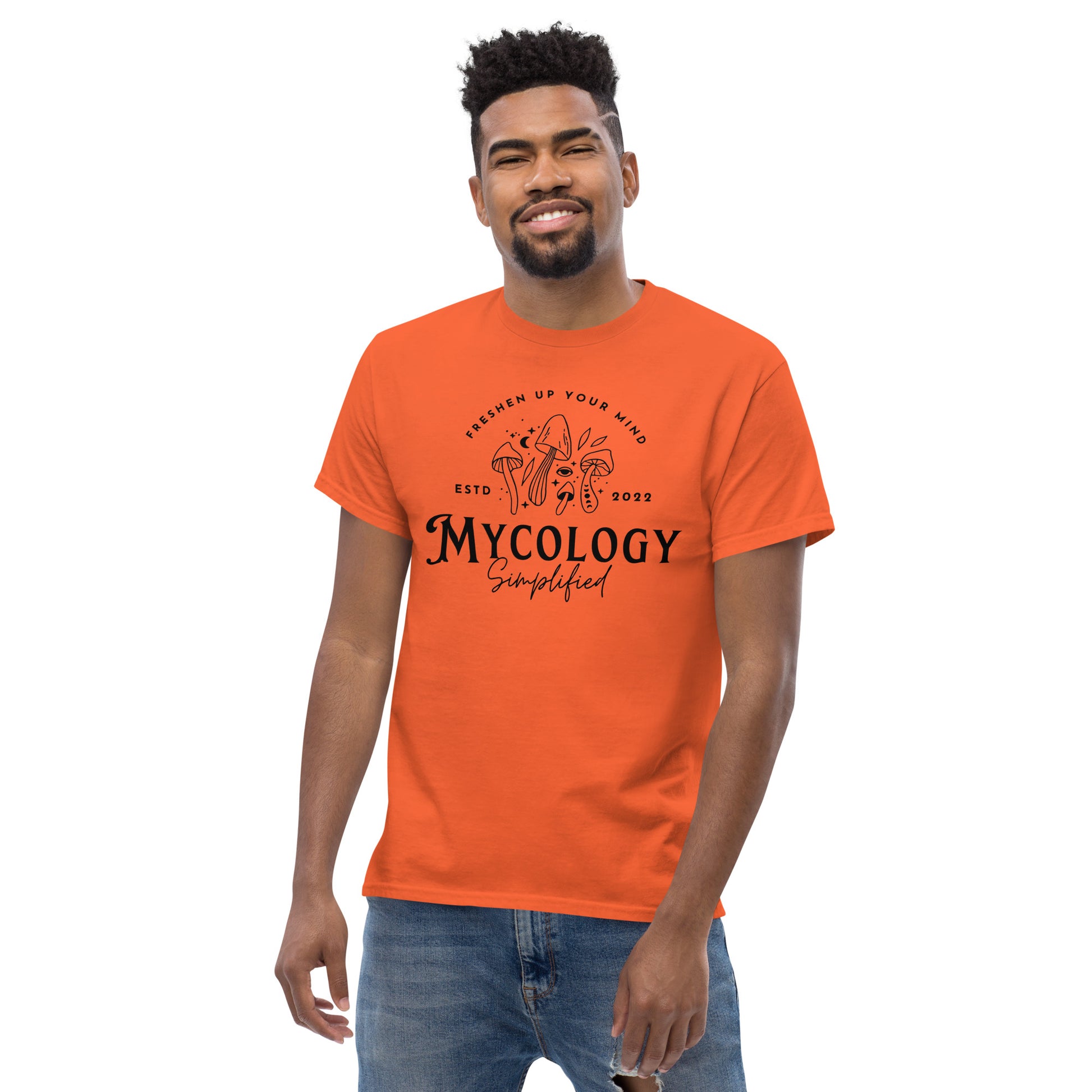 Mycology Simplified BLKPRNT