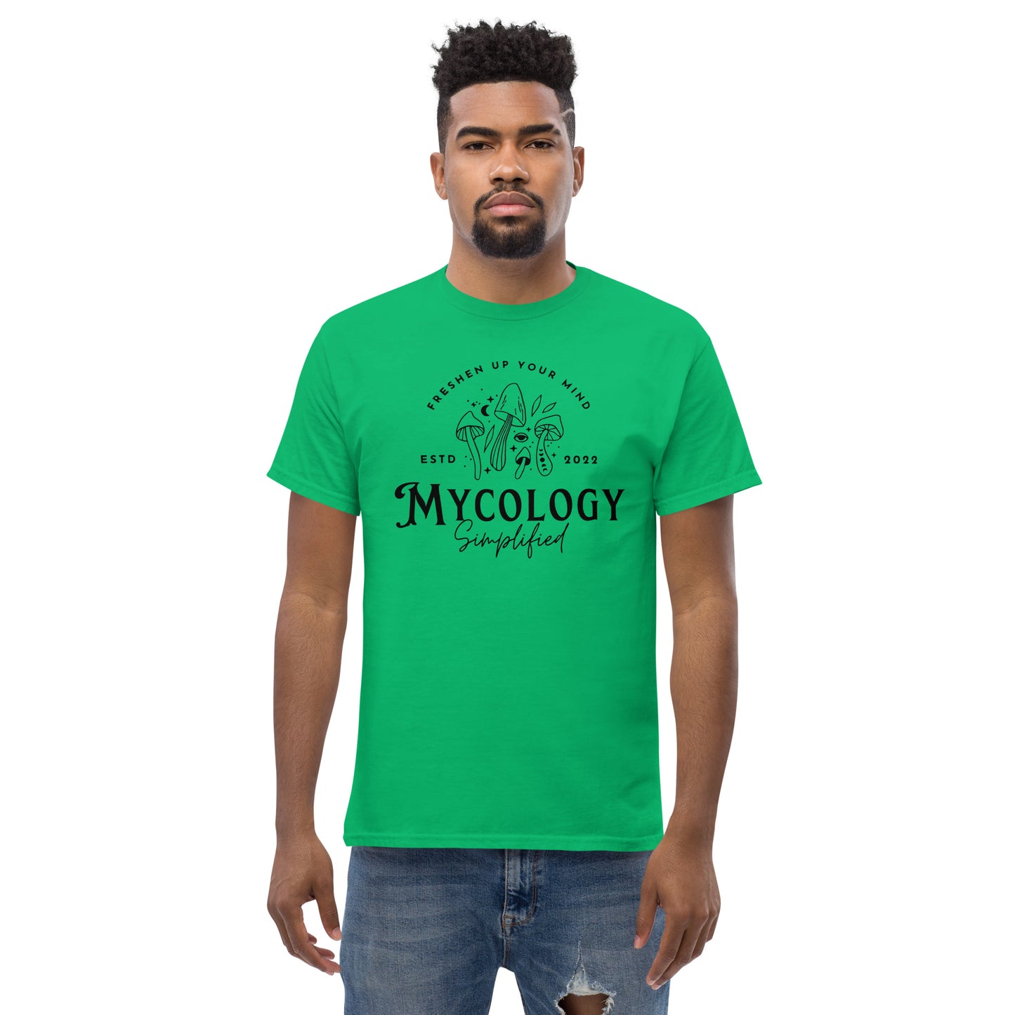 Mycology Simplified BLKPRNT