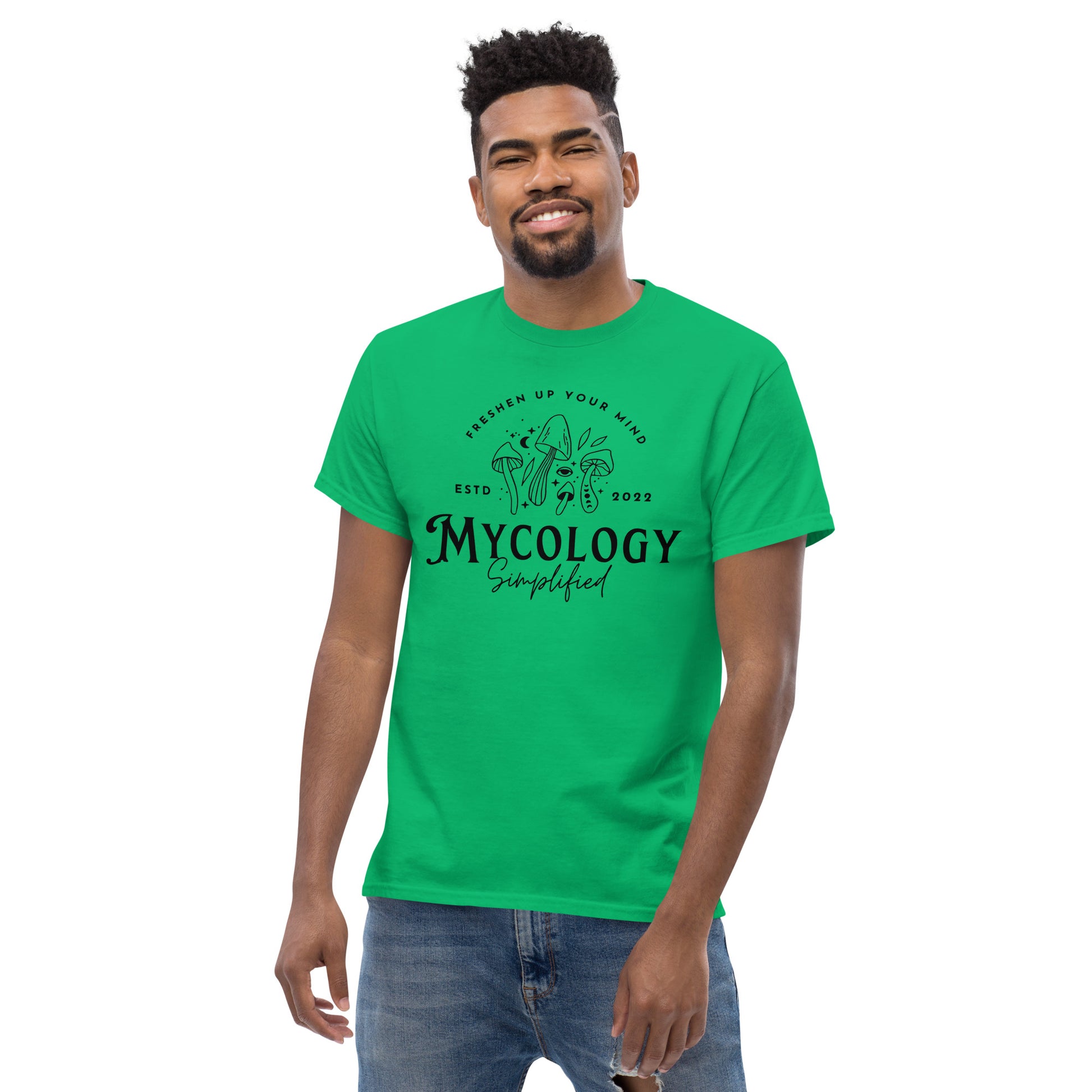 Mycology Simplified BLKPRNT