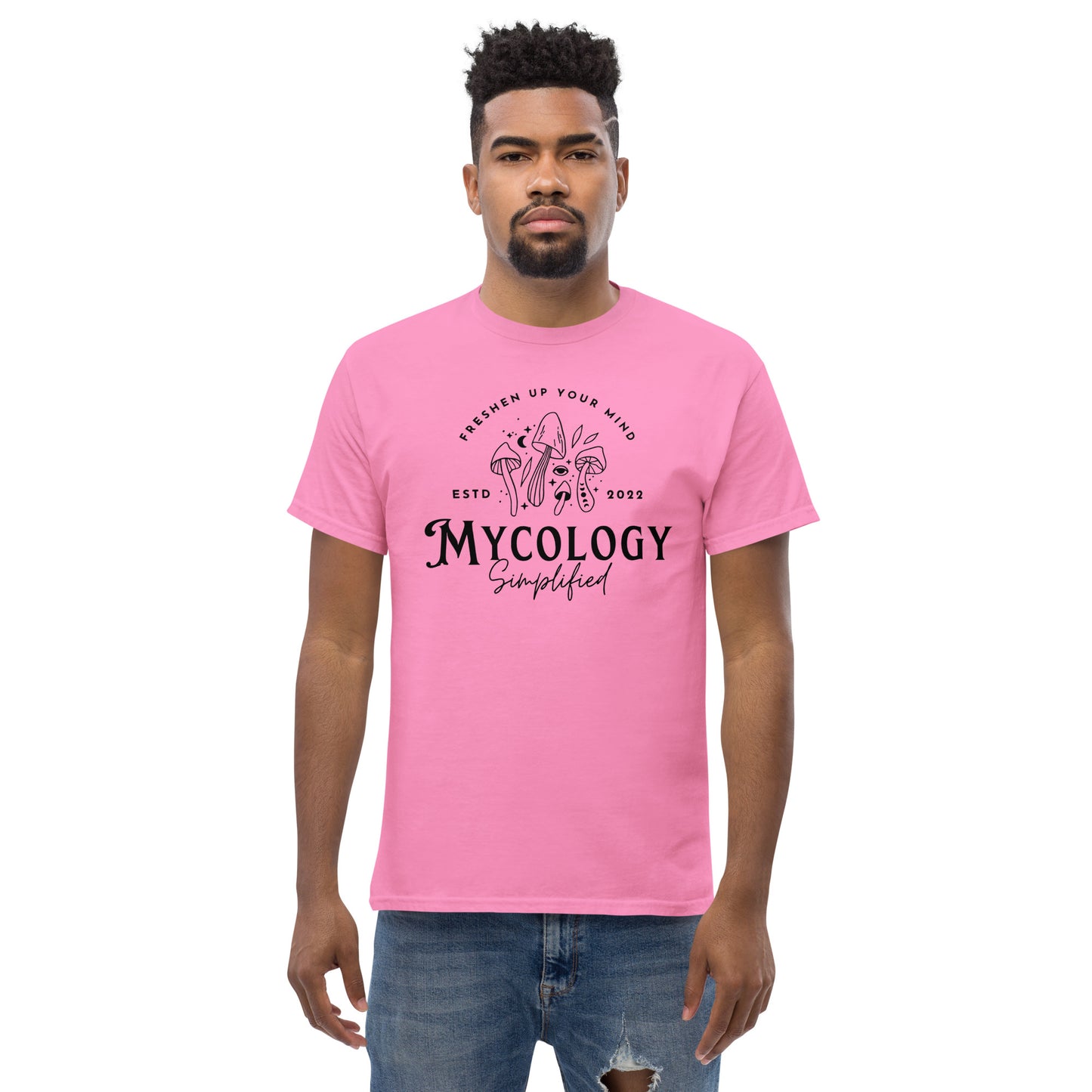 Mycology Simplified BLKPRNT