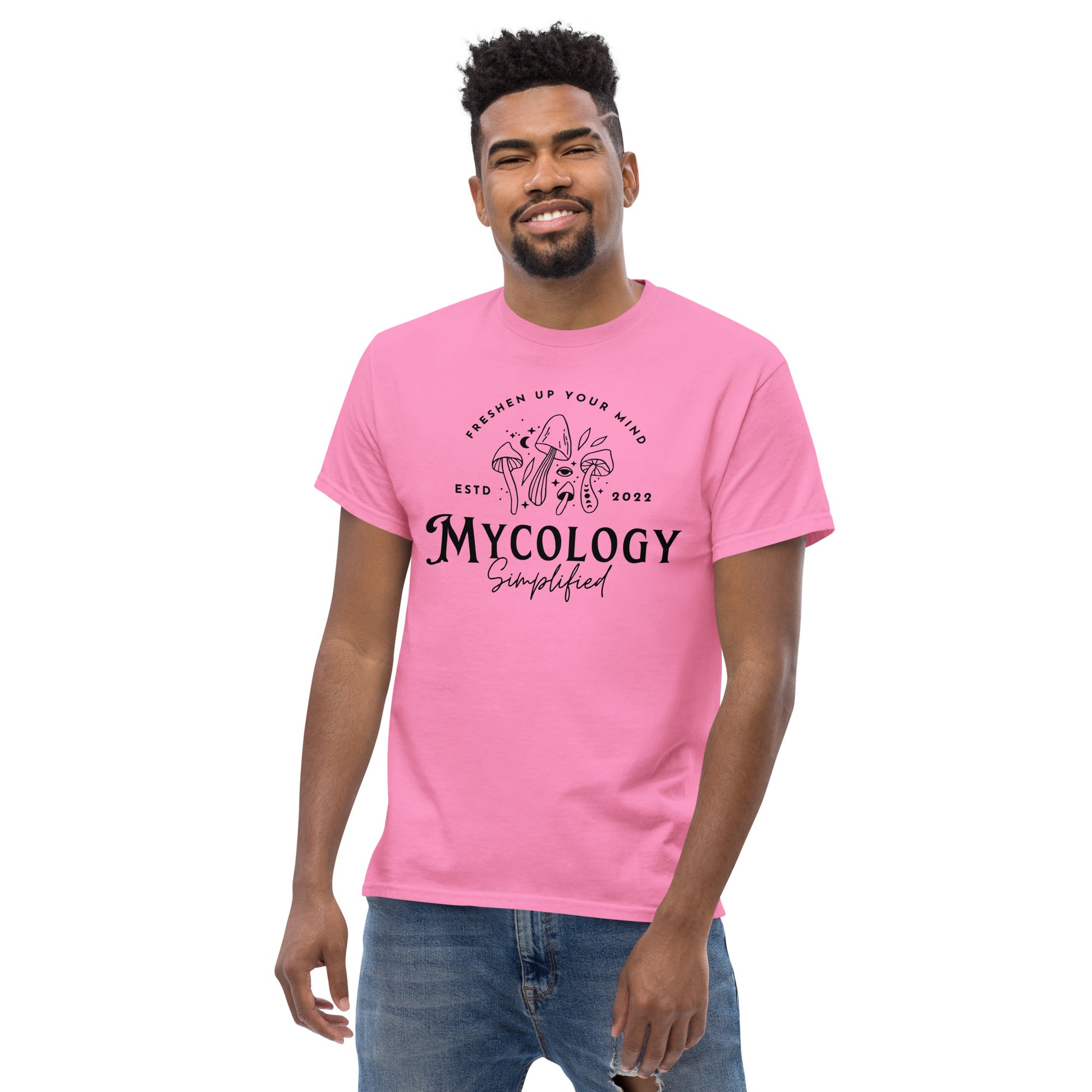 Mycology Simplified BLKPRNT
