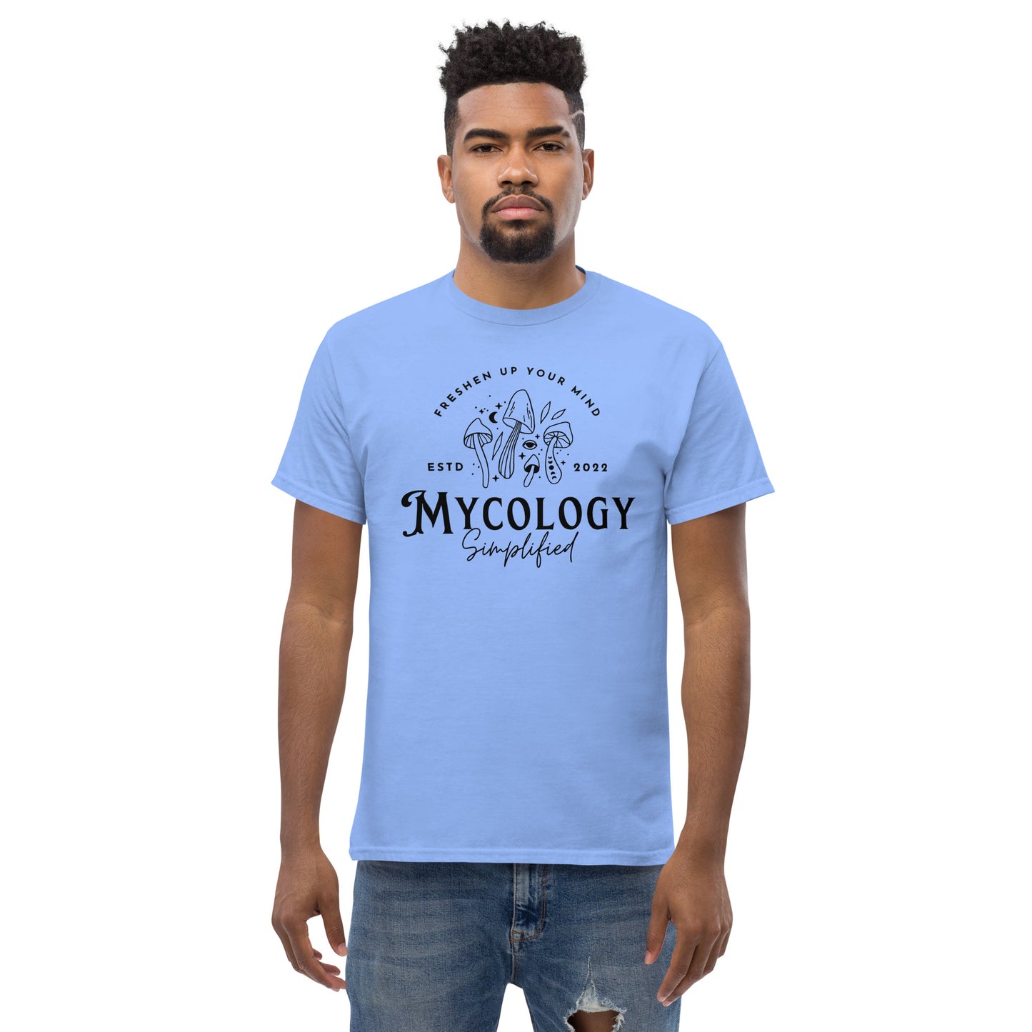 Mycology Simplified BLKPRNT