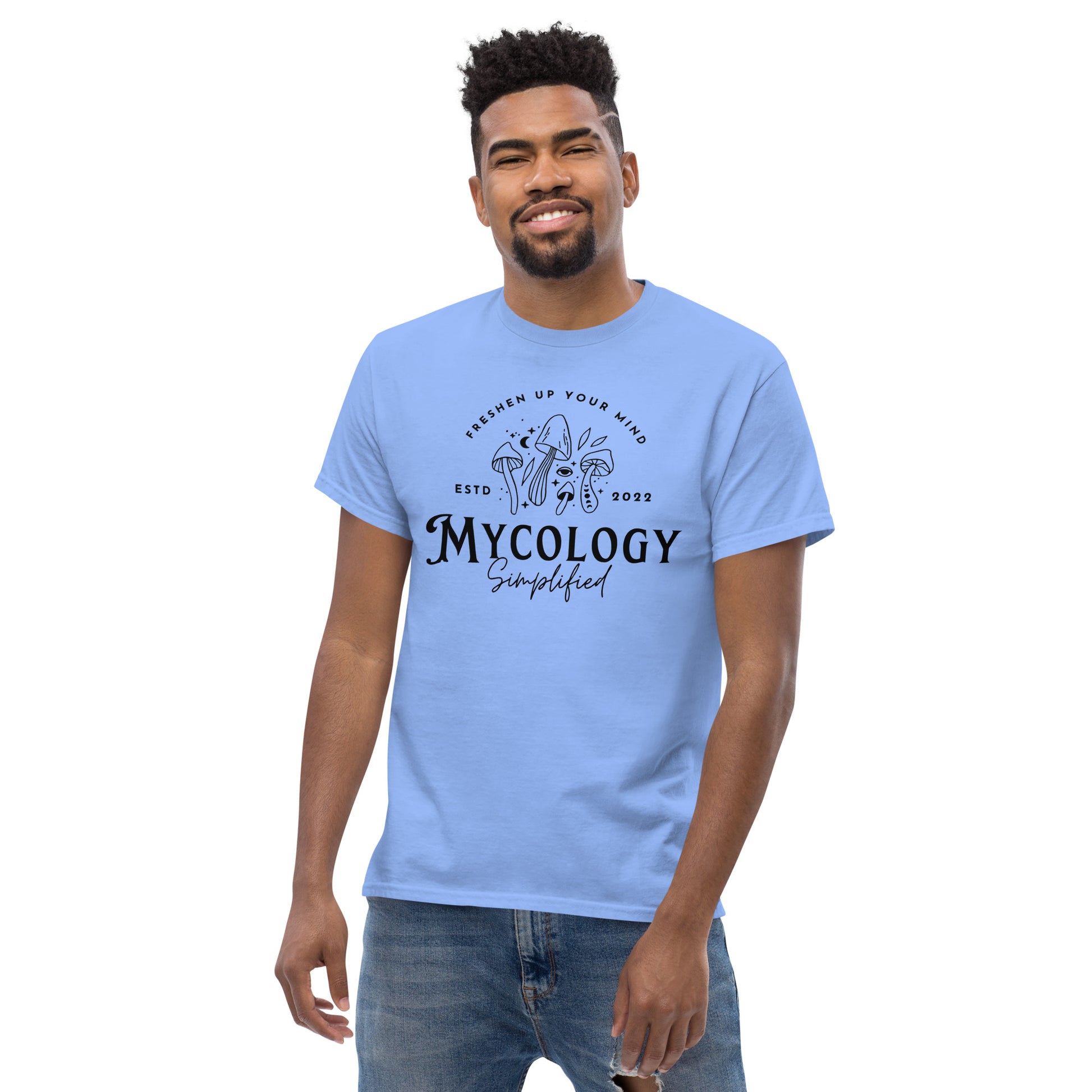 Mycology Simplified BLKPRNT