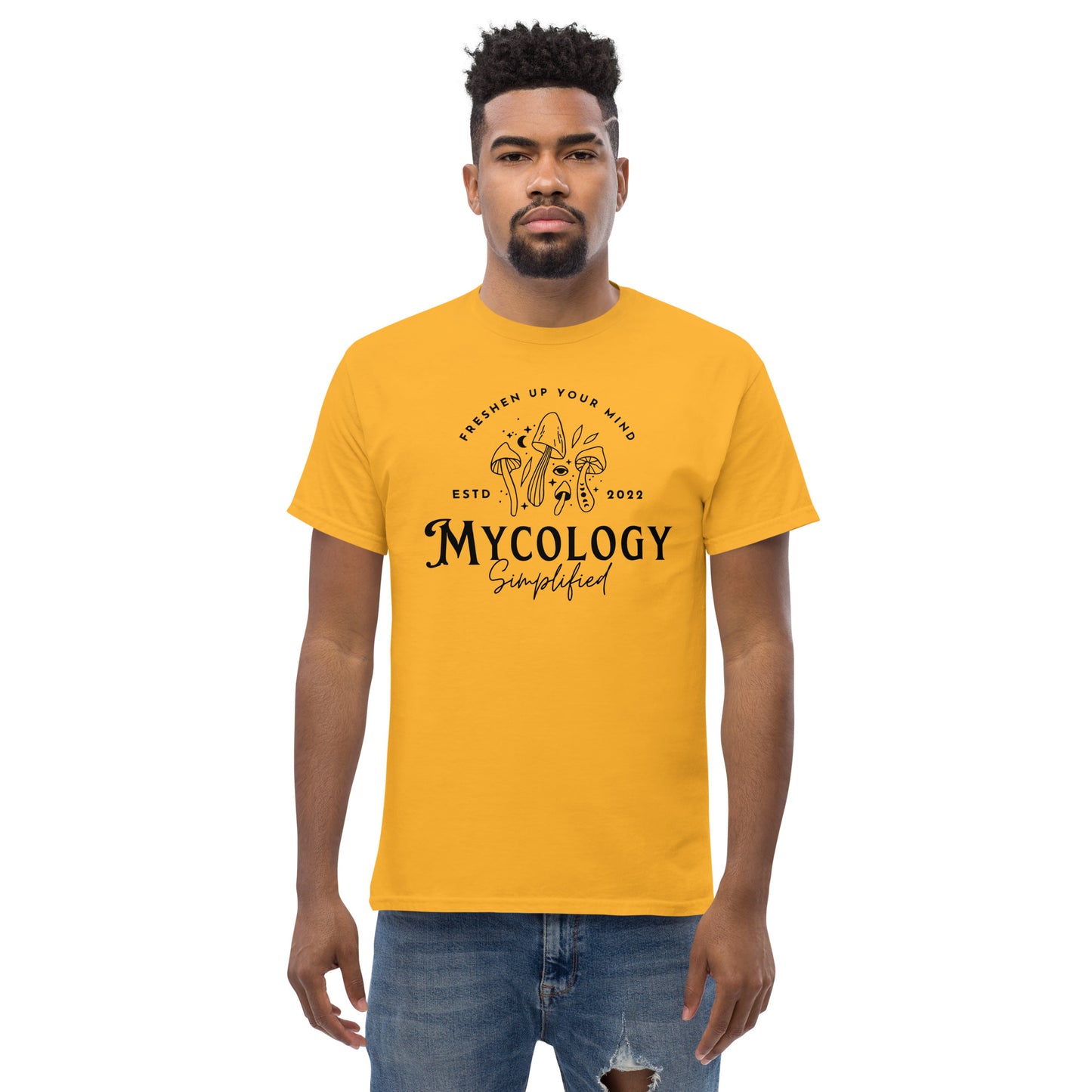 Mycology Simplified BLKPRNT