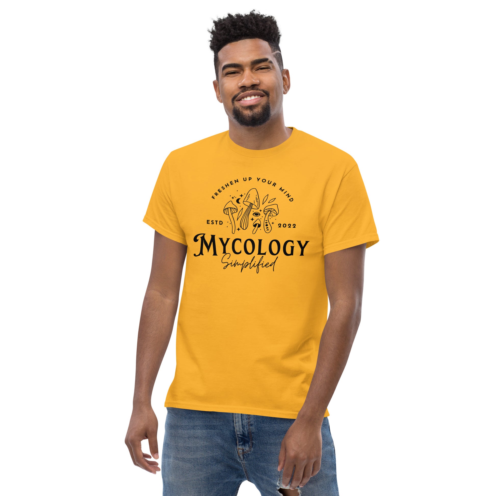 Mycology Simplified BLKPRNT