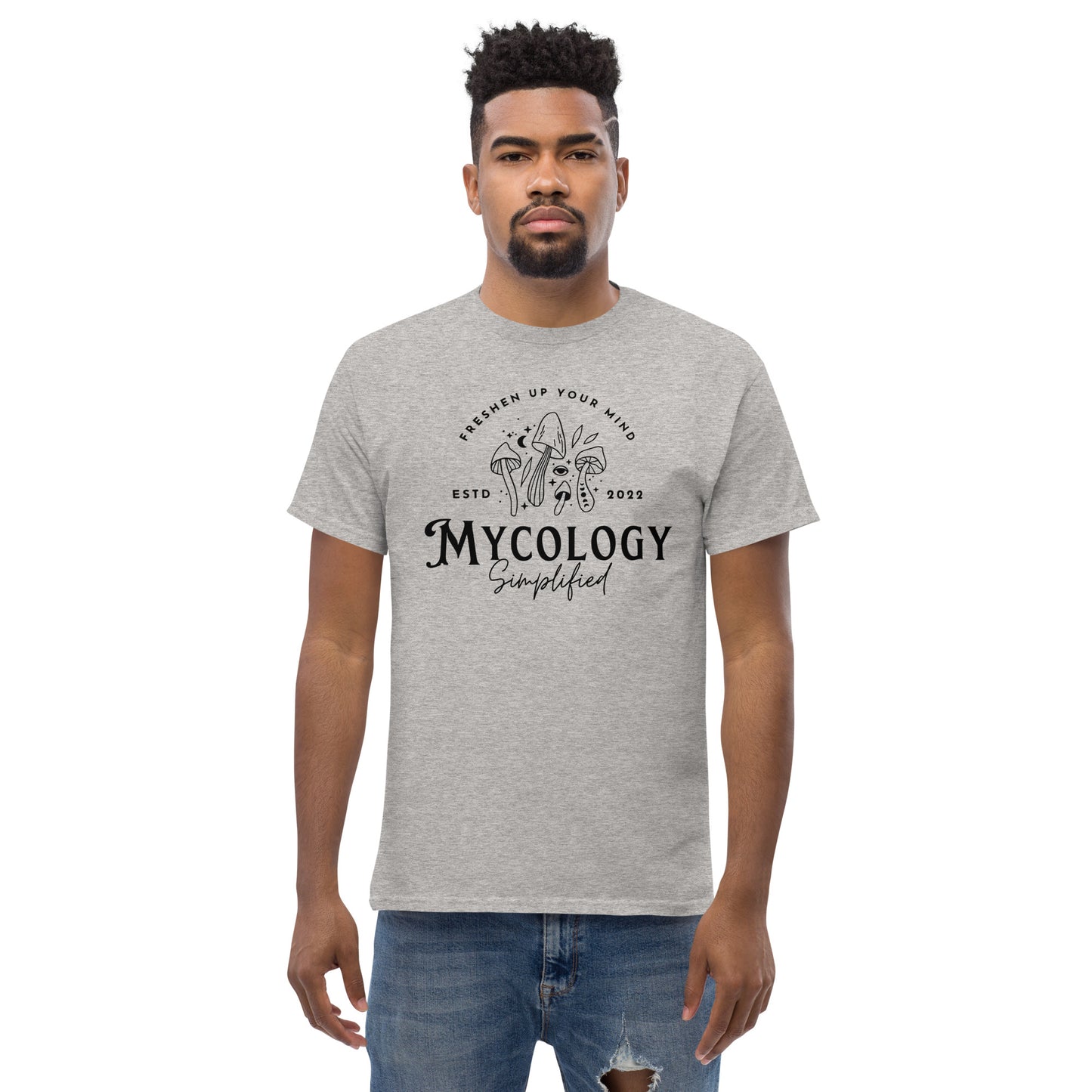 Mycology Simplified BLKPRNT