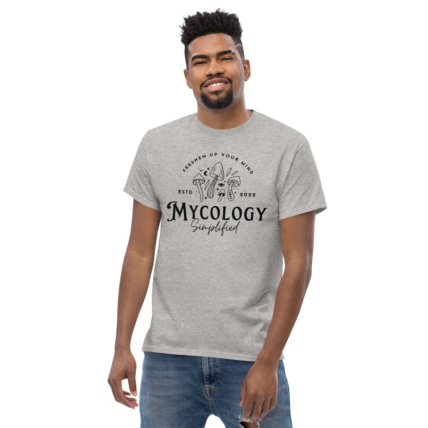 Mycology Simplified BLKPRNT