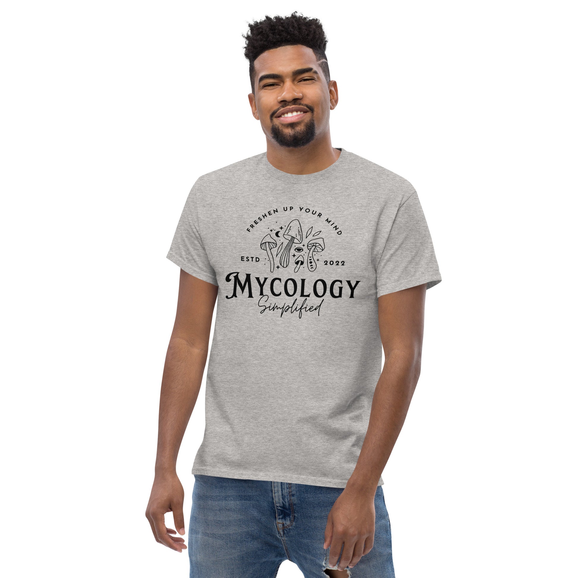 Mycology Simplified BLKPRNT