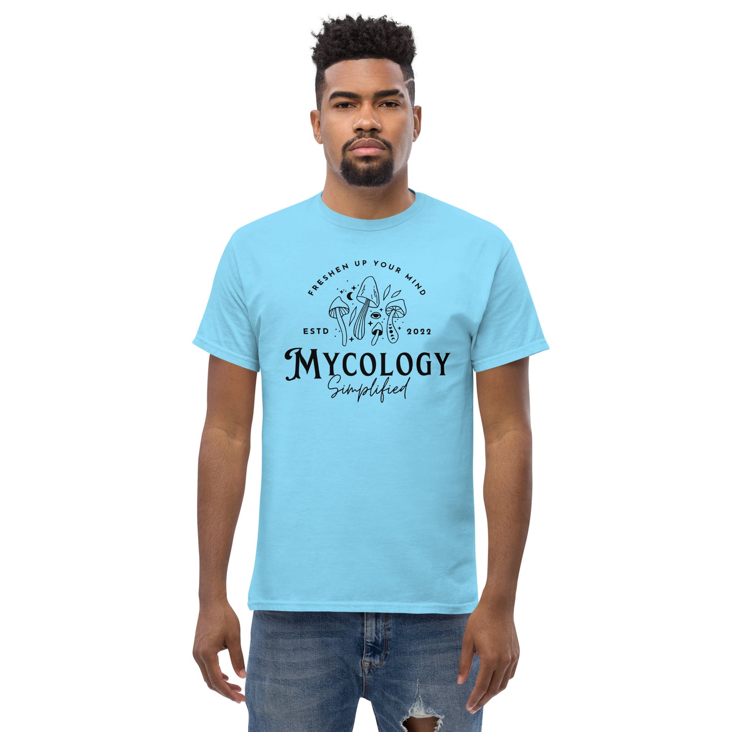 Mycology Simplified BLKPRNT