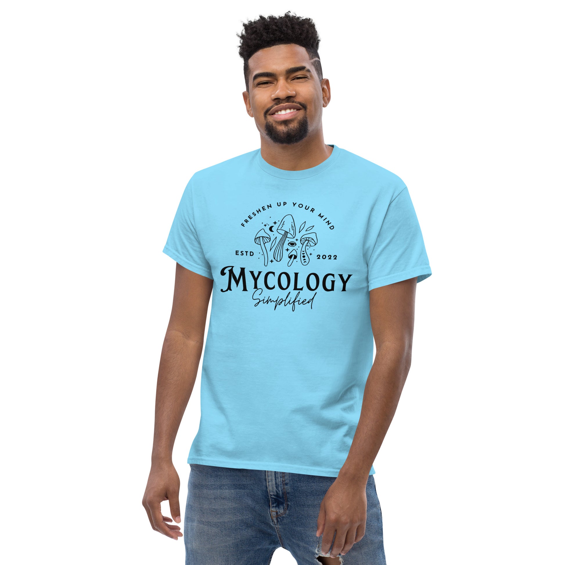 Mycology Simplified BLKPRNT