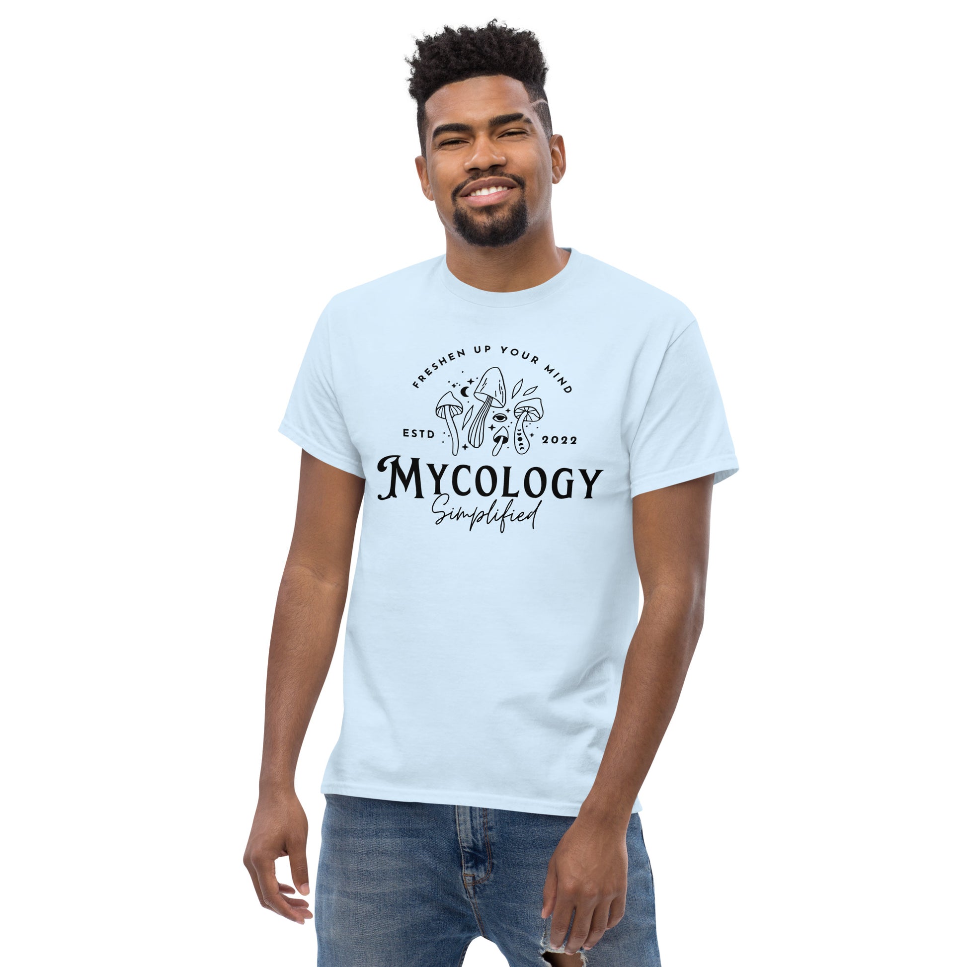 Mycology Simplified BLKPRNT