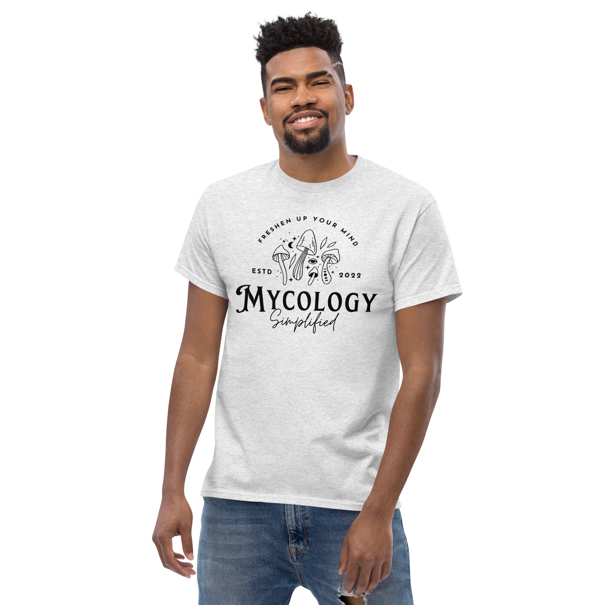 Mycology Simplified BLKPRNT