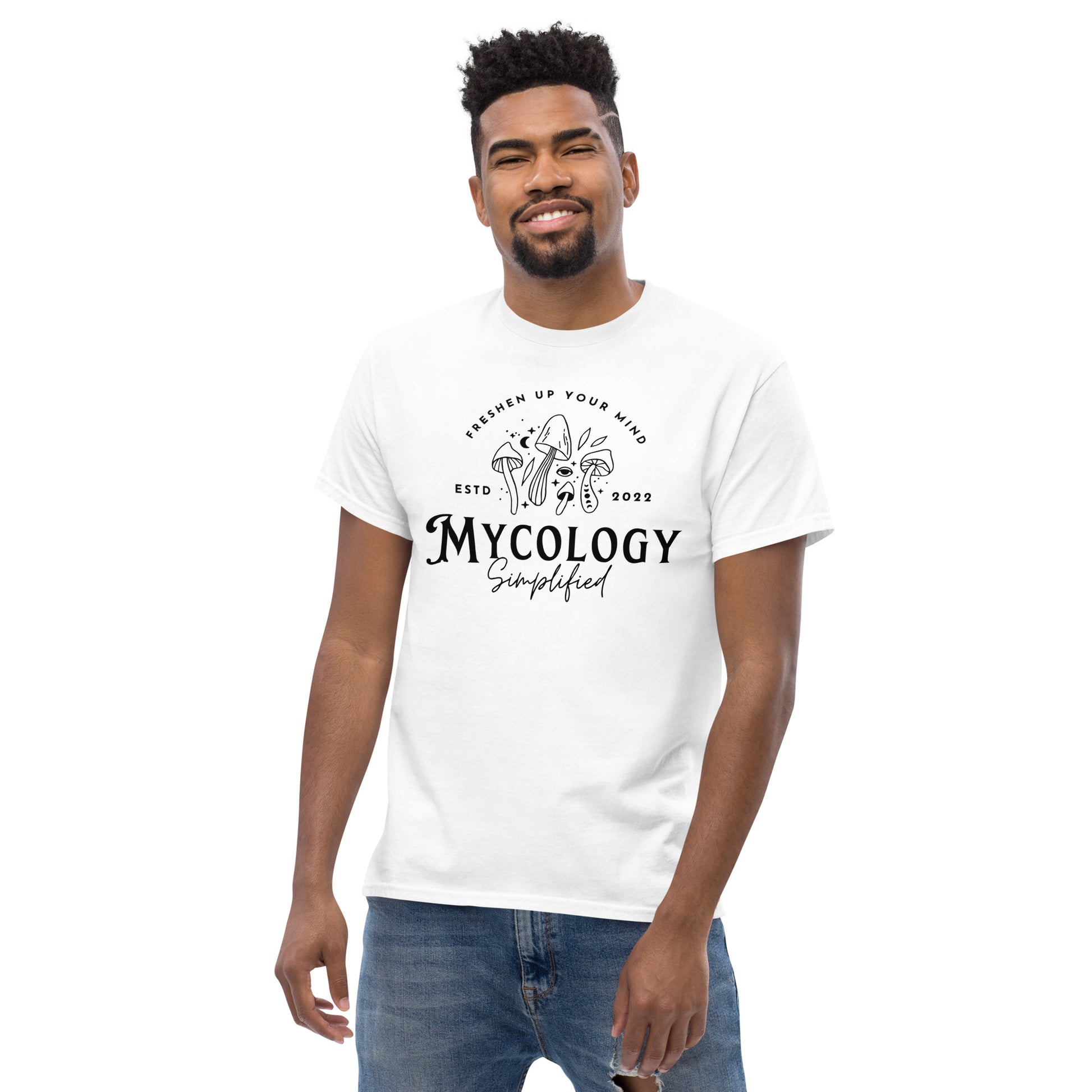 Mycology Simplified BLKPRNT
