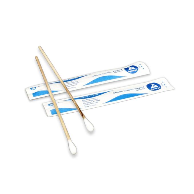 Sterile Cotton tipped Swabs