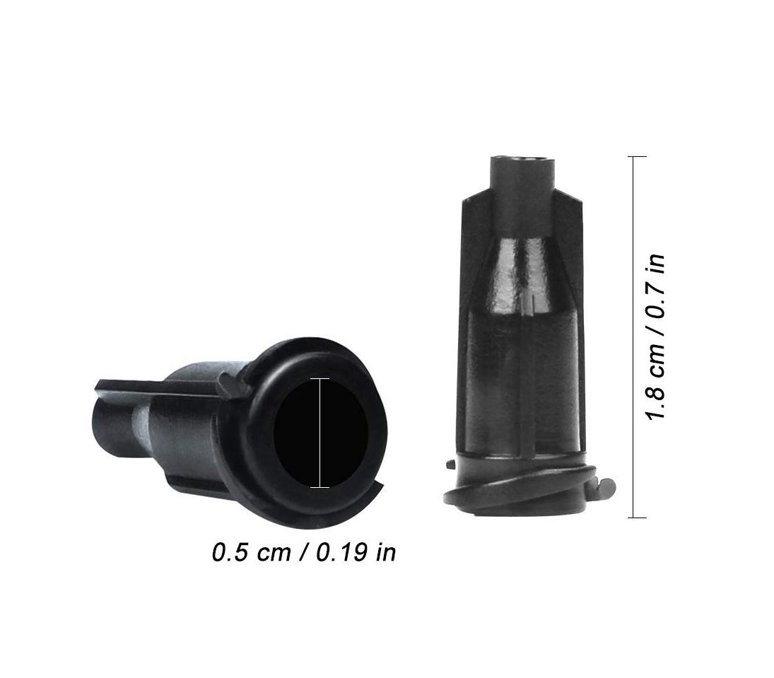 Syringe Tip Cap Luer Lock (10 pk)