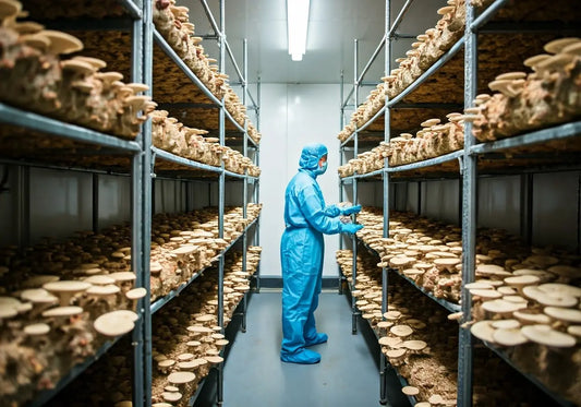 How to Maintain a Sterile Environment for Mushroom Cultivation