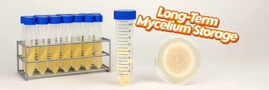 Long-Term Mycelium Storage: Castellani Water Method vs Agar Slants