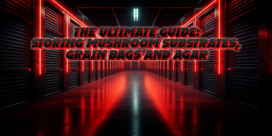 The Ultimate Guide to Storing Mushroom Substrates, Grain Bags & Agar