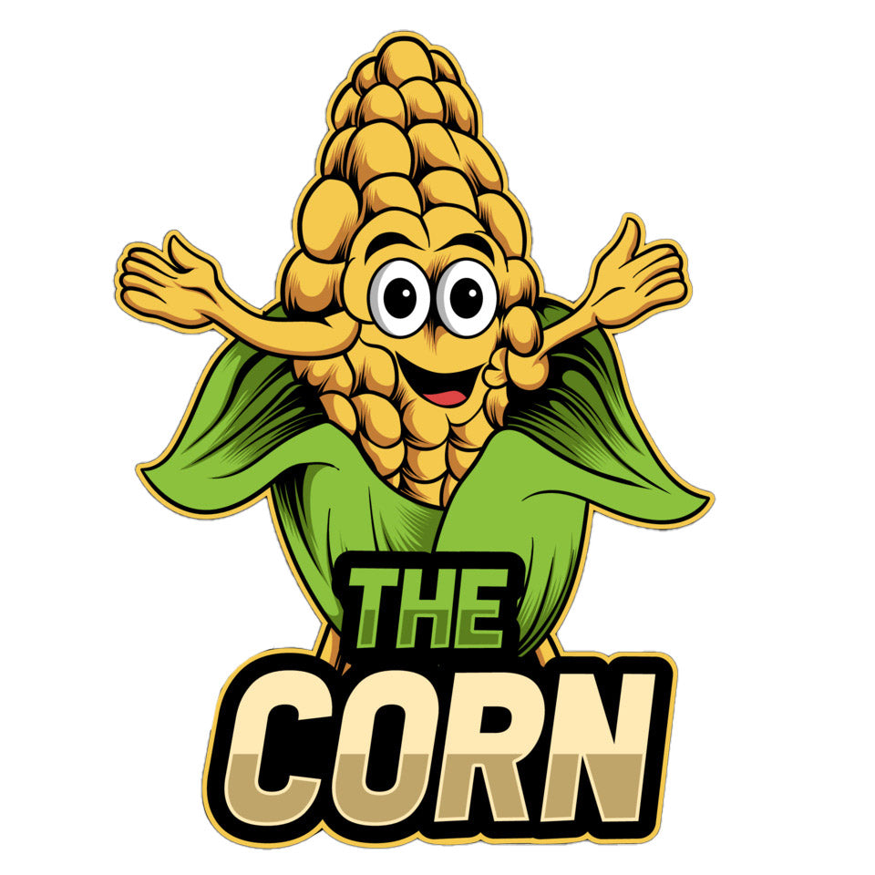 3lb Mushroom Corn Sterile Grain Bag 