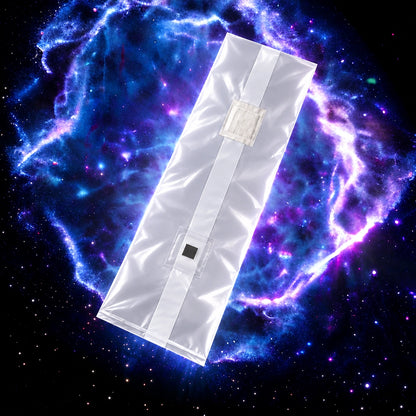 3t unicorn bag on space background
