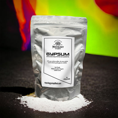 Gypsum Powder, Solution grade Calcium Sulfate